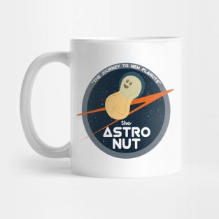 The Astro Nut | Space Astronaut | Funny Gift Ideas Mug